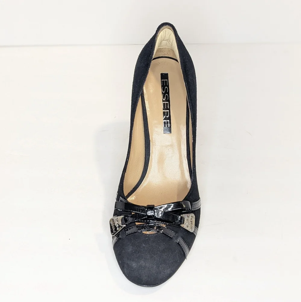 Essere suede and leather heels - Picture 3 of 16